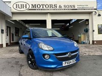 2014 Vauxhall ADAM 1.2i Jam 3dr ULEZ FREE+BLUETOOTH+LOW MILEAGE HATCHBACK Petrol