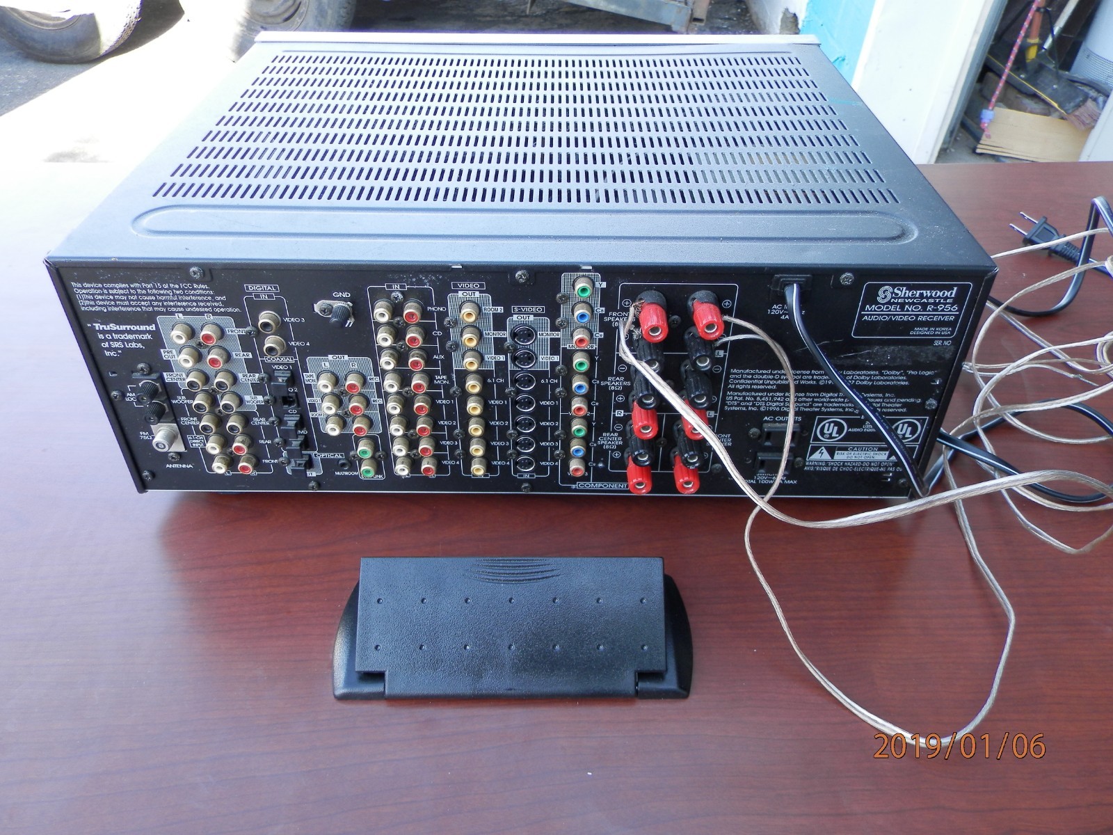 Sherwood Newcastle AV Receiver R-956