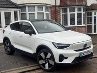 2022 Volvo C40 Recharge 69kWh Ultimate Auto 5dr ESTATE Electric Automatic