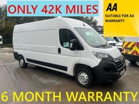 2023 Vauxhall Movano 2.2 Turbo D 140ps H2 Van Prime PANEL VAN Diesel Manual