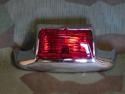 Harley FLH Style Rear Fender Light. 12 Volt. Fits Touring Models 80 - 08.