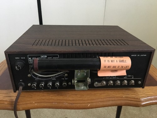 LAFAYETTE LT670B Stereo Tuner Vintage Working