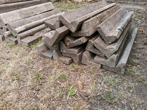 Concrete garden edging. | Pots & Garden Beds | Gumtree Australia East