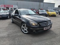 2008 58 MERCEDES CLC CLASS C180K COUPE SPORT AUTOMATIC, FULL SH, 2 KEYS.WARRANTY