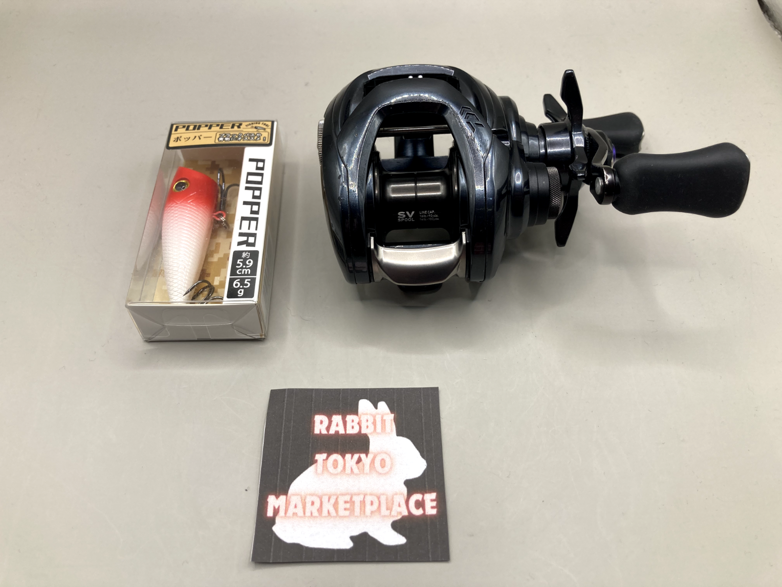 20 Daiwa Tatula SV TW 103XH 8.1:1 Gear Right Handle