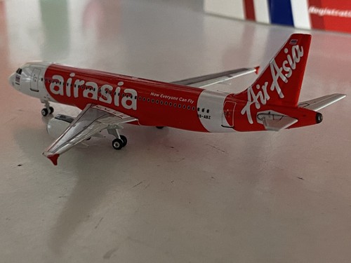 Phoenix Models Thai AirAsia Airbus A320-200 1:400 HS-ABZ PH4AIQ849