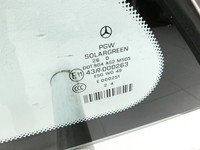 Mercedes W251 R350 10-13  Lang Feste Seitenscheibe Scheibe Links Hinten Mercedes W251 R350 10-13 29.03.2011... Vorschau 2