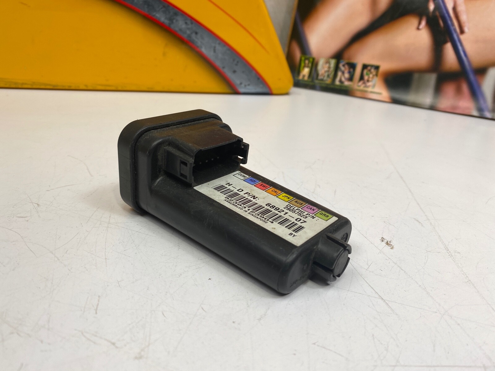 🔥OEM Harley Davidson Genuine Turn Signal Module Tsm 6892107🔥のeBay公認海外