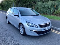 2016 Peugeot 308 SW 1.6 BlueHDi 120 Active 5dr ESTATE Diesel Manual