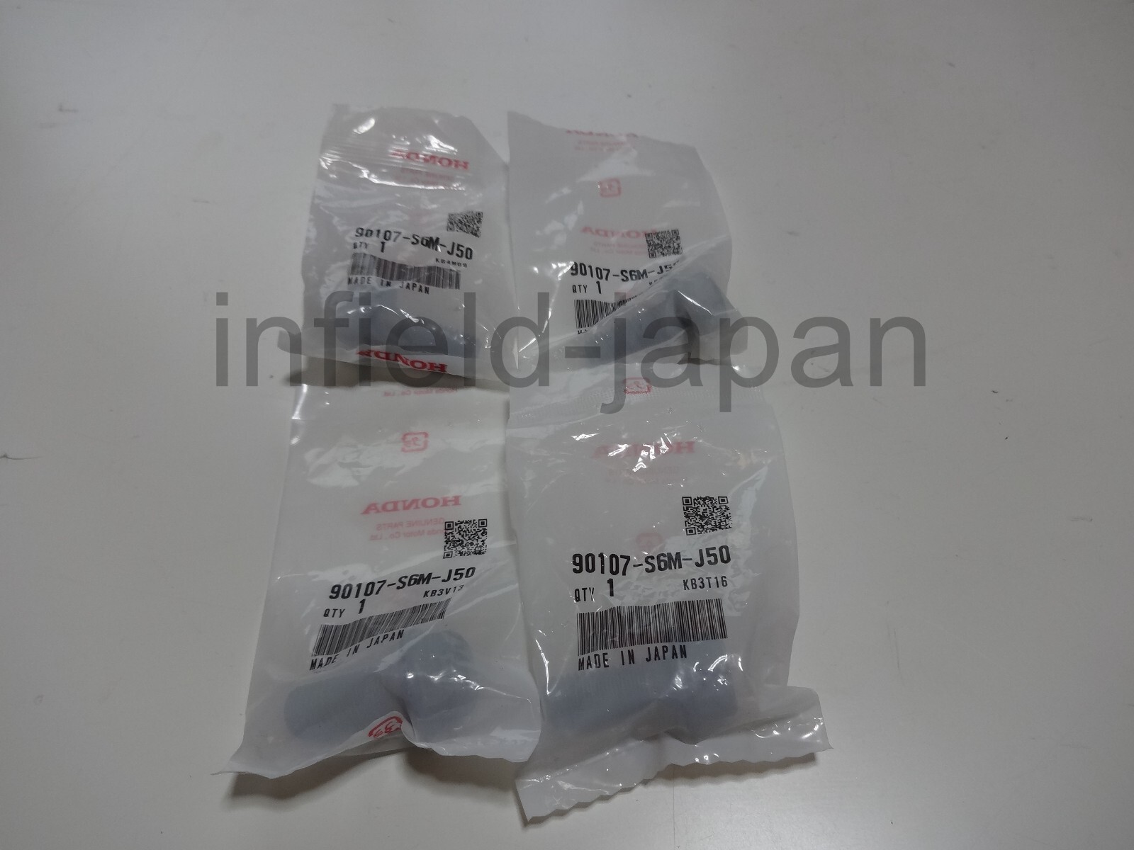 Genuine Honda INTEGRA TYPE-R DC5 Front Brake Caliper Mount Bolt