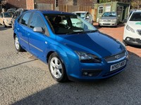 2007 Ford Focus 1.6 Zetec 5dr Auto [Climate Pack] HATCHBACK Petrol Automatic