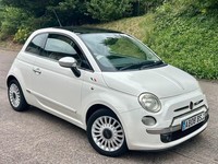 2008 Fiat 500 1.2 Lounge 3dr D/Logic Automatic Pan Roof HATCHBACK Petrol Automat