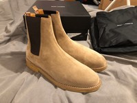 david beckham saint laurent boots