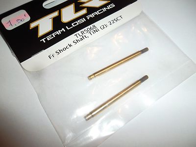 LOSI TLR5068 axes d'amortisseur avant TiNitride (x2)  22SCT
