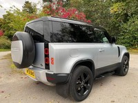 2021 Land Rover Defender 90 3.0 D250 MHEV First Edition Auto 4WD Euro 6 (s/s) 3d