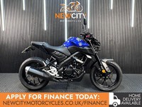 2023 Yamaha MT-125 125 Euro 5
