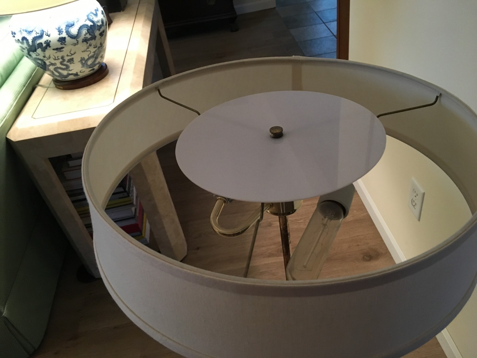 PHILIP JOHNSON FLOOR LAMP 1949