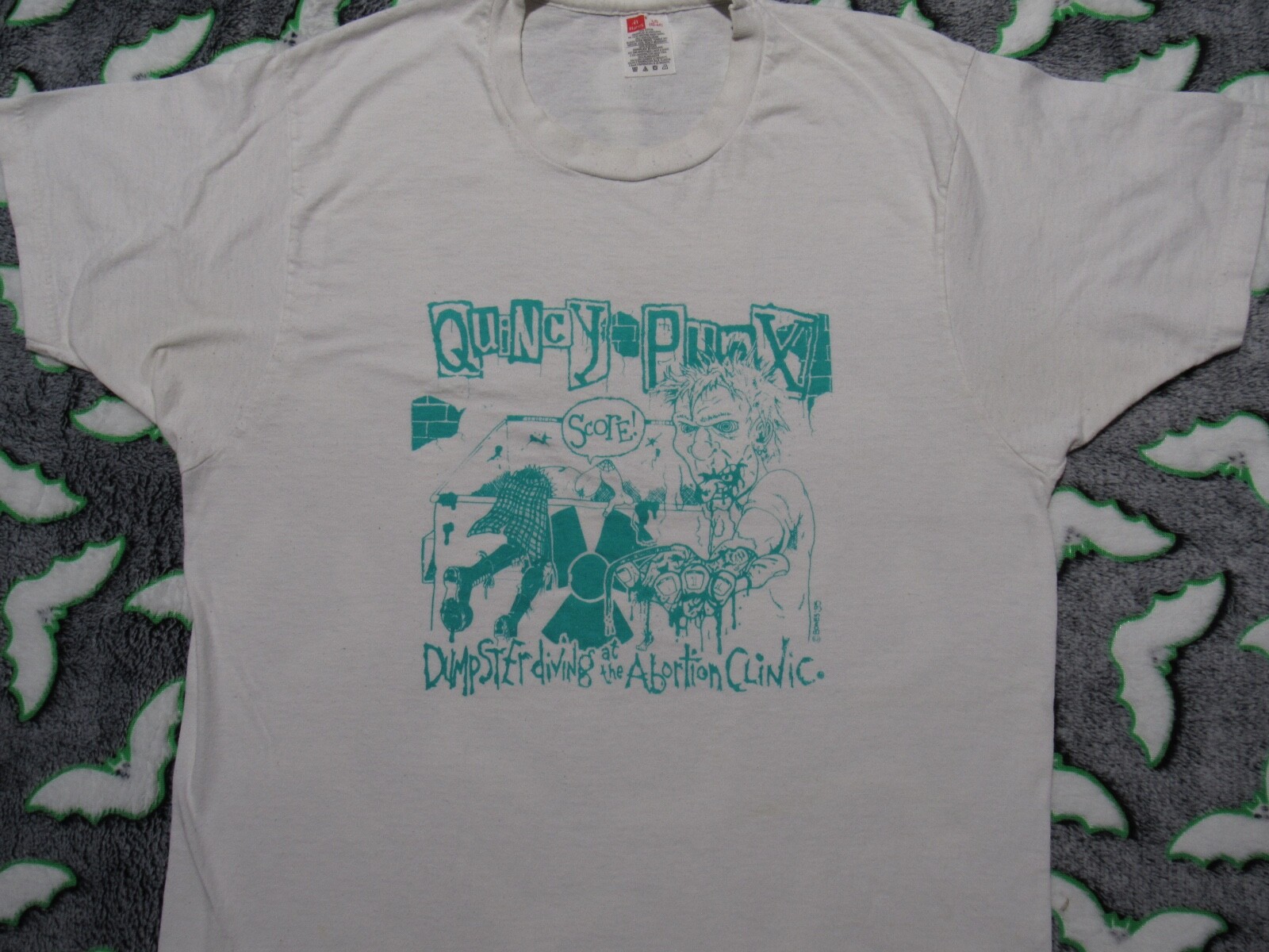 coldrain PUNX GRAFFITI Tシャツ XXL WILD STYLE T-SHIRT (Hip Hop Rap Brand Graffiti Art Tag