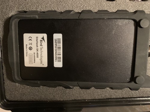 Bird SK-4000 SiteHawk Antenna and Cable Analyzer