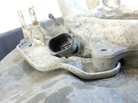 Audi A8 4E D3 02-05  3,7 206KW 4WD Achsschenkel Radnabe mit ABS Rechts Hinten 85MM Audi A8 4E D3 02-05 21.05.2004... Vorschau 6