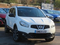 2013 Nissan Qashqai 1.6 [117] 360 5dr HATCHBACK Petrol Manual