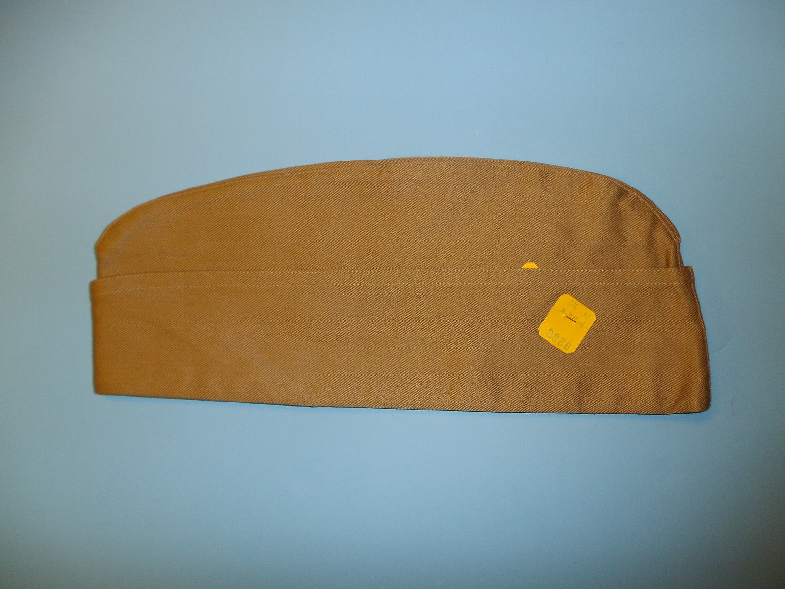 アーミーハット z307 WWII US Army EM Khaki Garrison Cap unpipedsize 7 3/4