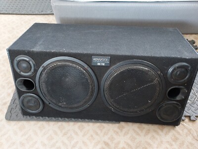 Kenwood KSC-7702 3 Way Bass-Reflex Speaker (Used).のeBay公認 Kenwood KSC-7702 3 Way Bass-Reflex Speaker (Used).のeBay公認