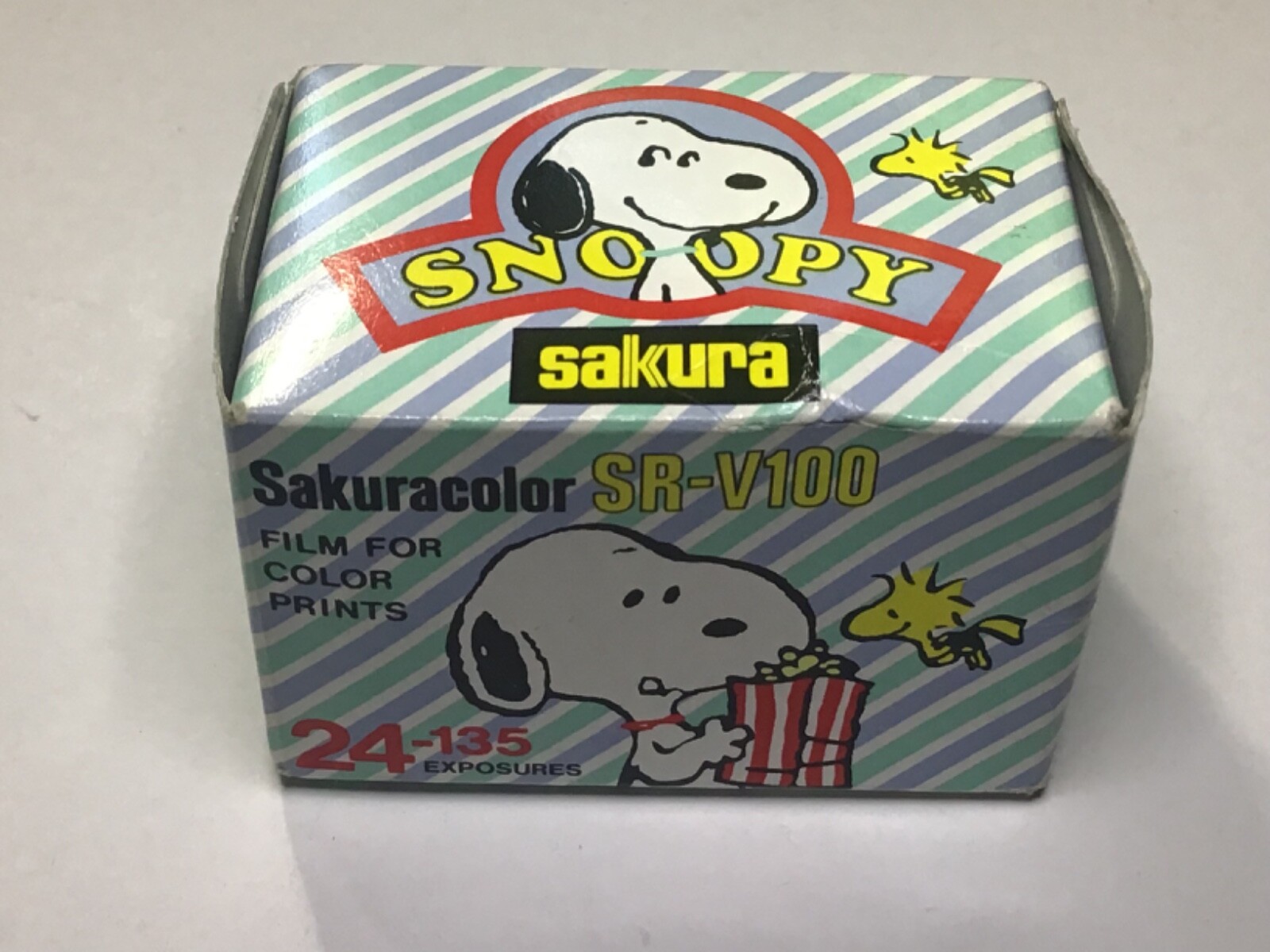 Vtg Sakura Color Film SEALED Snoopy RARE SR-V100 HTF Vtg Sakura Color Film SEALED Snoopy RARE SR-V100 HTF