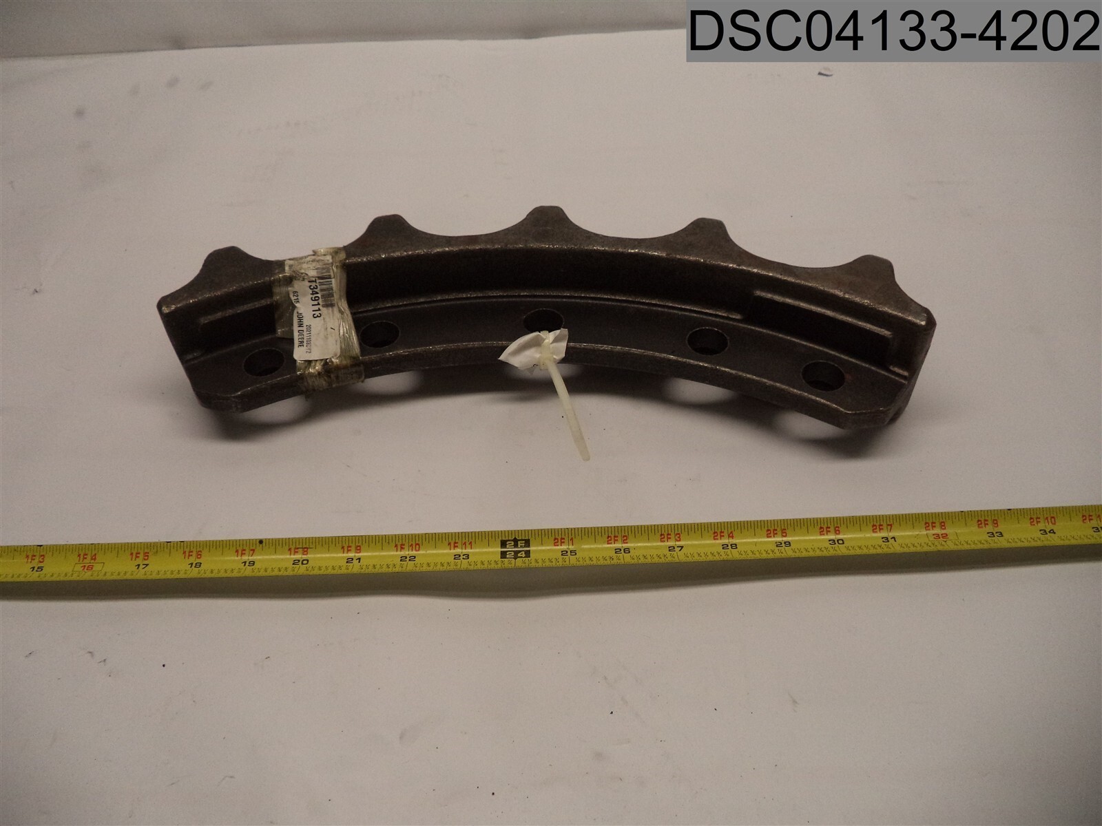 John Deere Track Drive Sprocket Segment, T349113