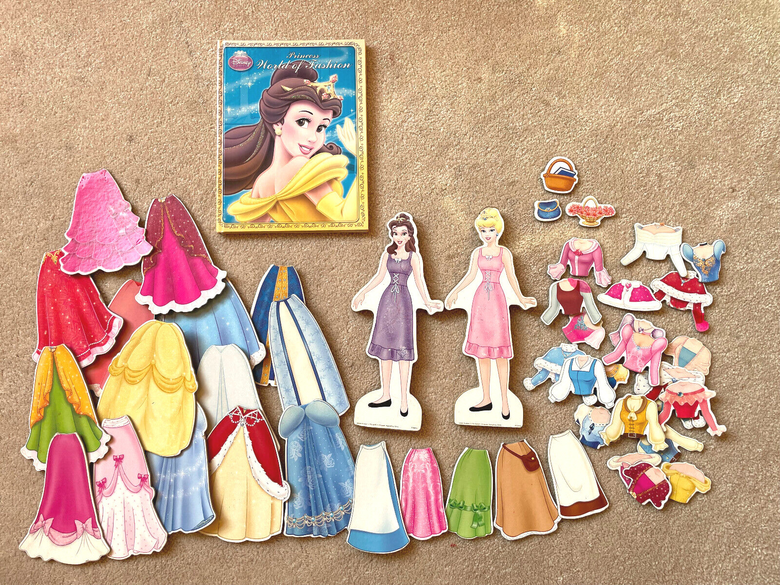 magnetic dress up doll