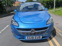2018 Vauxhall Corsa 1.4 Energy 3dr [AC] HATCHBACK Petrol Manual