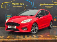 2018 Ford Fiesta 1.0T EcoBoost ST-Line Euro 6 (s/s) 3dr HATCHBACK Petrol Manual