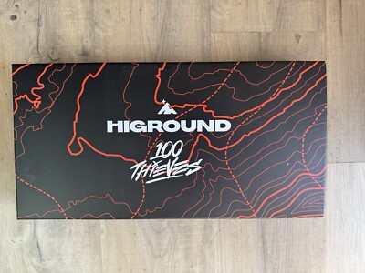 Higround x 100 Thieves Summit Keyboard