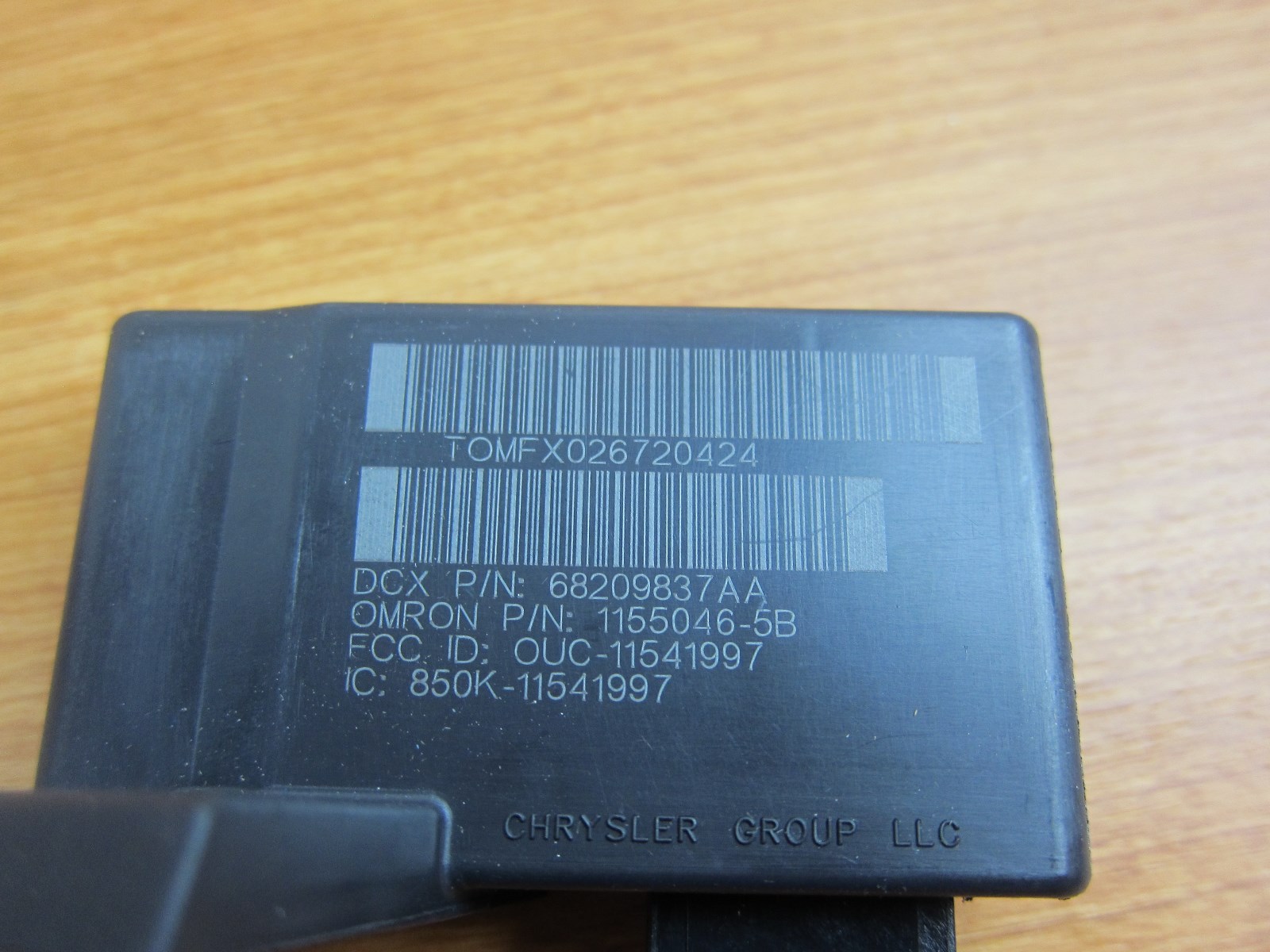 Jeep Renegade Aspen >> 2007-2012 Chrysler Jeep Dodge Key Receiver Wireless Control Module WCM Mopar OEM | eBay Jeep Renegade Aspen >> 2007-2012 Chrysler Jeep Dodge Key Receiver Wireless Control Module WCM Mopar OEM | eBay
