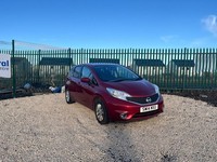 2014 Nissan Note 1.2 Acenta 5dr MPV Petrol Manual