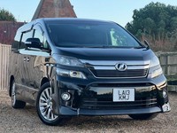 2023 Toyota Vellfire  Petrol Automatic