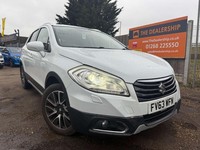 2013 Suzuki SX4 S-Cross 1.6 SX4 S-Cross SZ5 Allgrip CVT 4WD 5dr SUV Petrol Autom