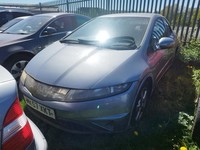 HONDA CIVIC 1.8 PETROL ULEZ COMPLIANT MANUAL SPARES OR REPAIRS