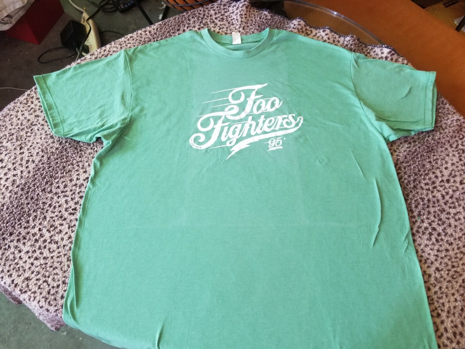 FOO FIGHTERS 1995 TEE SHIRT CLEAN SOFT NIRVANA DAVE GROHL
