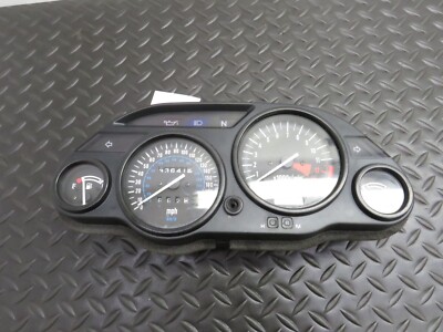 Kmです 01 KAWASAKI NINJA ZX11 ZX 11 OEM SPEEDOMETER TACHOMETER