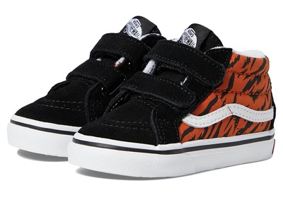 Обувь для девочек Vans Kids Sk8-Mid Reissue V (для младенцев/малышей)