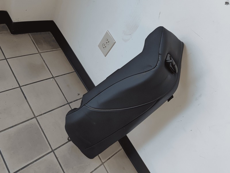 Used 2018-2024 Toyota Camry XSE Rear Left Driver Side Seat Back Bolster Black OEM