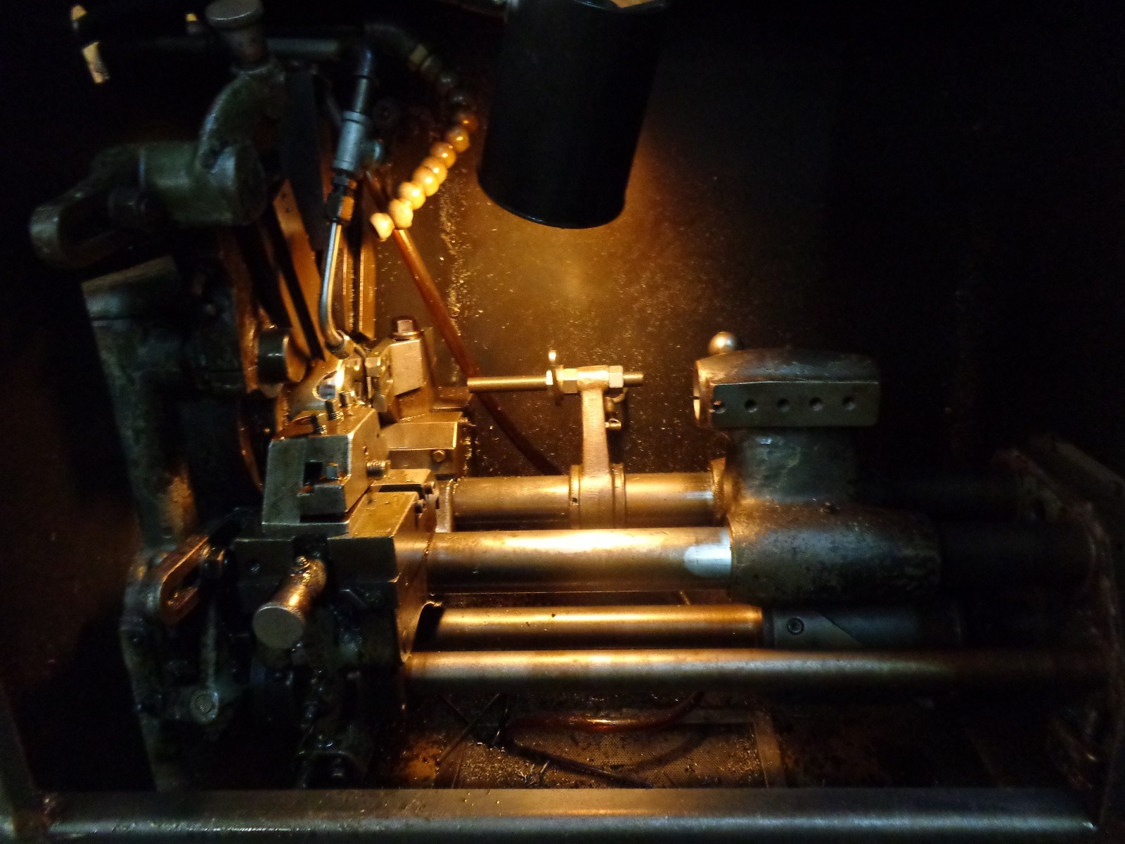 TRAUB A36 AUTOMATIC BAR FEED TOOLING VIDEO STK17220V