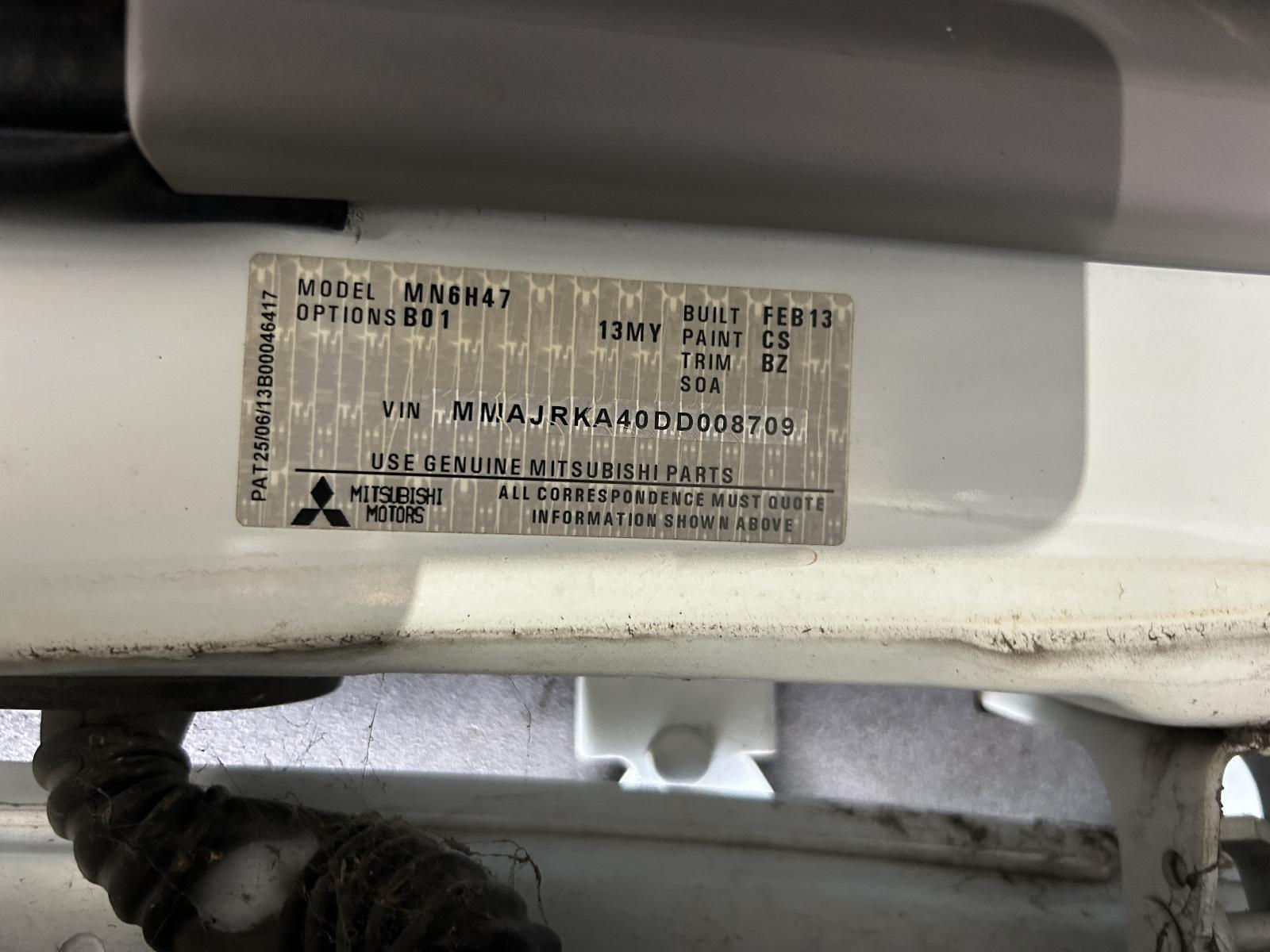 Mitsubishi Triton Engine Cover MN 08/2009-04/2015 - thumbnail 3