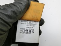 Opel Antara 07-11 Sicherheitsgurt Gurtstraffer Gurt Vorne Rechts Opel Antara 07-11 17.02.2010 96878875 SG-626... Vorschau 6