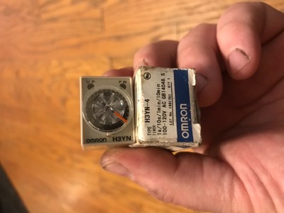 Omron H3YN-4 multi function timing relay. 4KN17