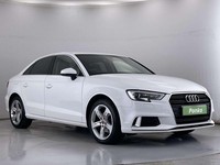 2017 Audi A3 1.5 A3 Sport TFSI 4dr Saloon Petrol Manual
