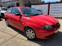 2005 SEAT Ibiza 1.2 12v Reference 3dr HATCHBACK Petrol Manual