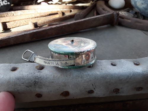 Vintage Tape Measure Souvenir San Jose California USA unique awesome