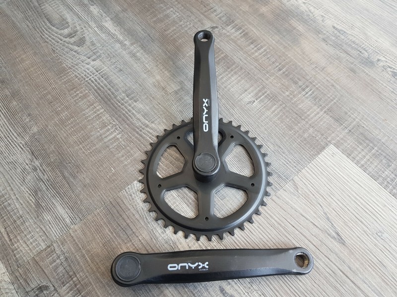 55mm fahrrad tretkurbel